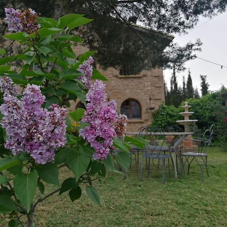 Cal Japet Encant Rural Fonollosa Bagian luar foto