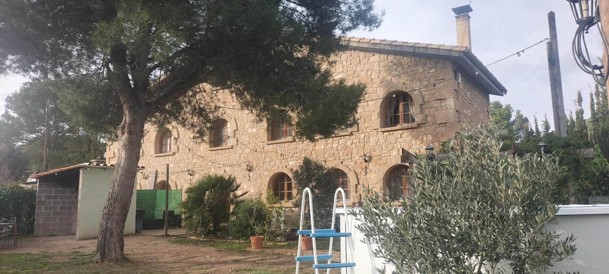 Cal Japet Encant Rural Fonollosa Bagian luar foto